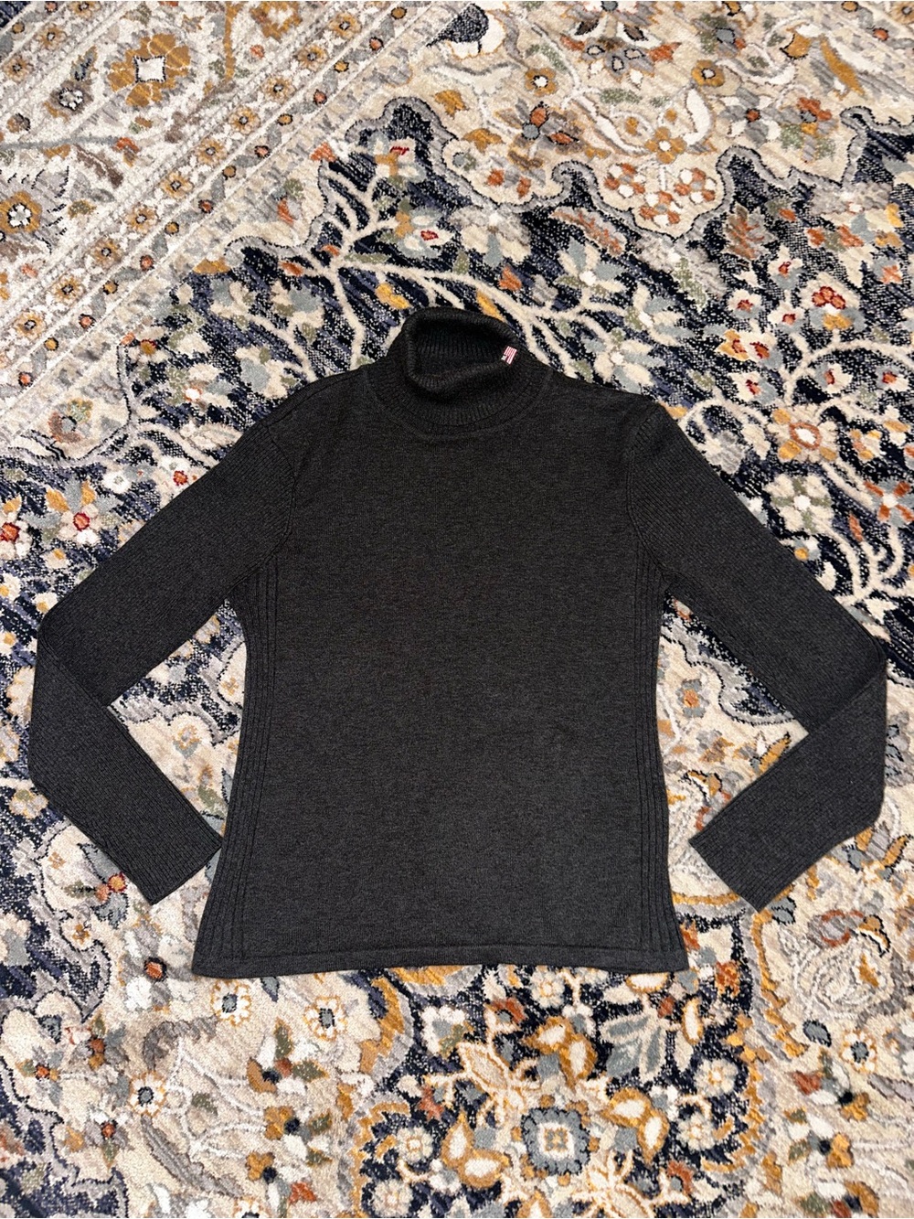 Vintage Ralph Lauren Polo Jeans Charcoal turtleneck, sweater size large